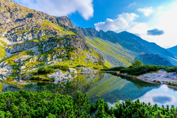 istock lake in West Tatras, Slovakia 1079819792