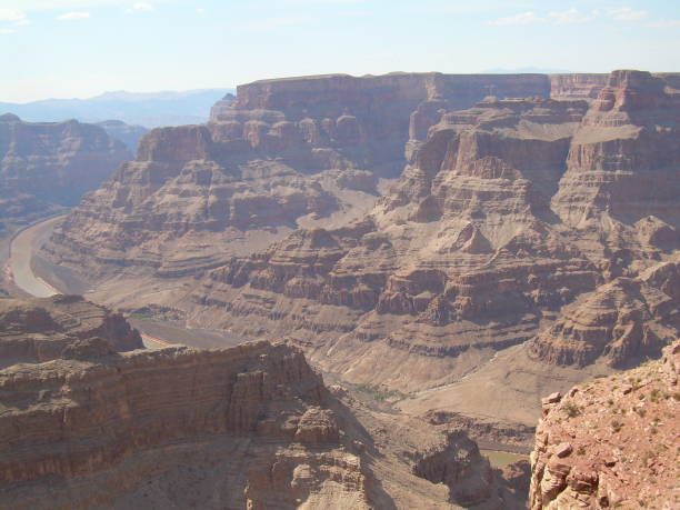 büyük kanyon - dağ lar stok fotoğraflar ve resimler
