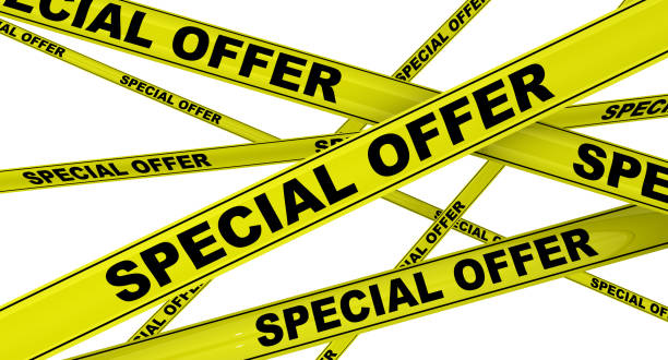 istock Special offer. Yellow warning tapes 1079825782