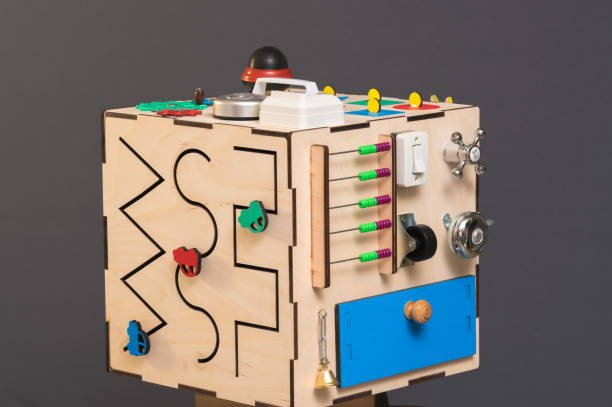 istock The toy box for kid 1079831178