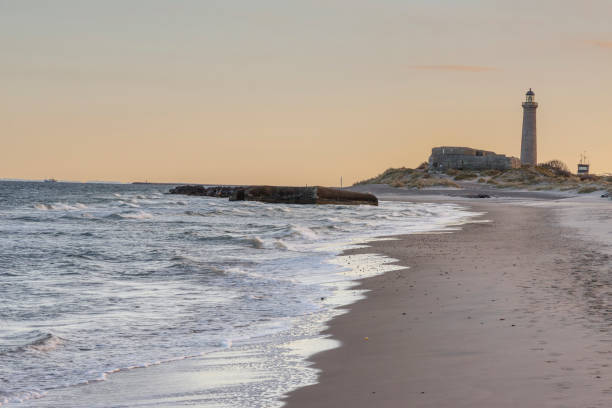 istock Lighthouse in Skagen in Denmark. 1079832038