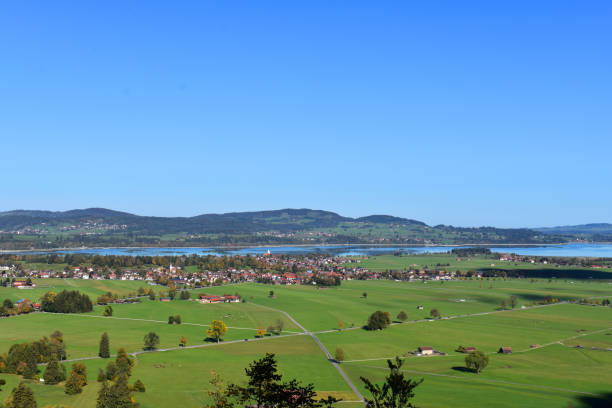 istock panorama of Bavaria in Germany 1079832688