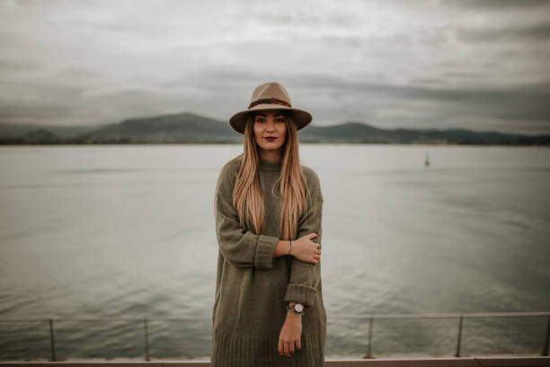 istock Youg woman portrait 1079832894