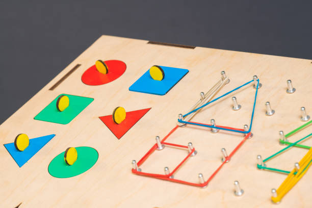 istock The game board with a little toys 1079832966