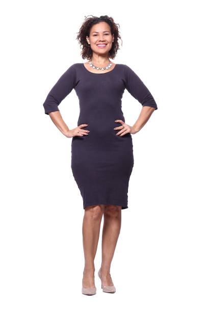 istock Beautiful mixed race woman 1079834110