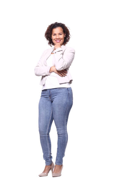 istock Beautiful mixed race woman 1079834160