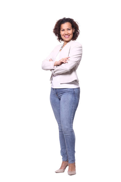 istock Beautiful mixed race woman 1079834164