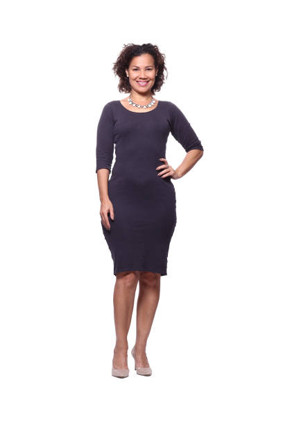 Beautiful mixed race woman