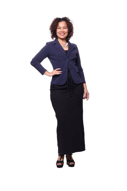 istock Beautiful mixed race woman 1079834206