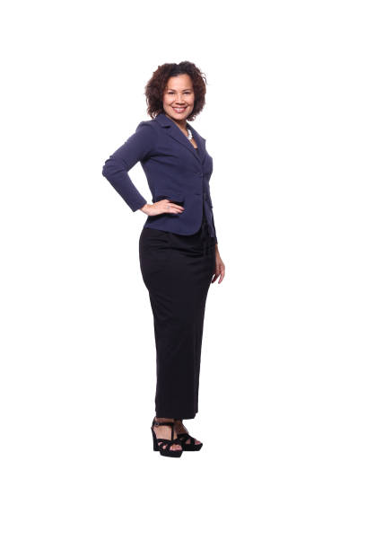 istock Beautiful mixed race woman 1079834218
