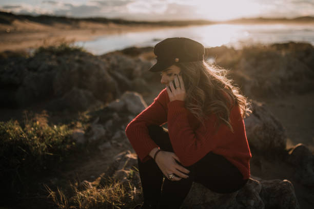 istock Young woman making a call 1079837372