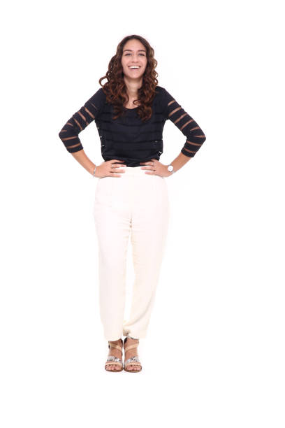 istock Mixed race woman 1079839664