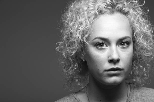 istock Beautiful blonde woman 1079842344