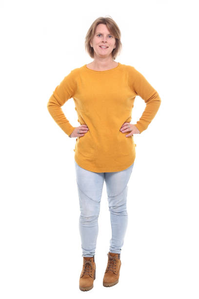 istock Caucasian mature woman 1079842436