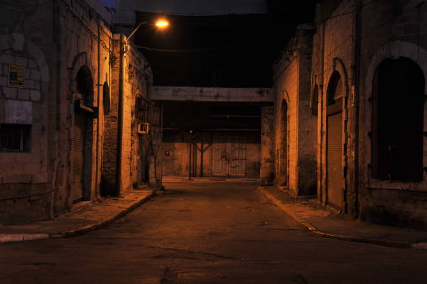 istock dark street 1079847216
