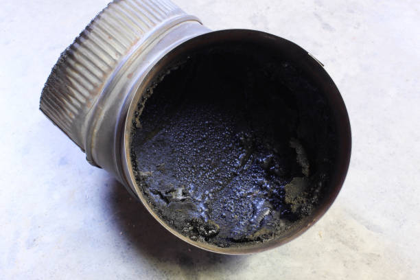 istock Creosote in a Stove Pipe 1079851850