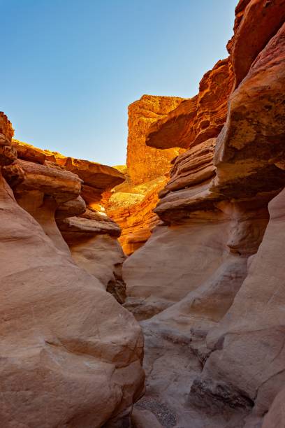 istock Red Canyon in the Eilat Mountains. 1079851886