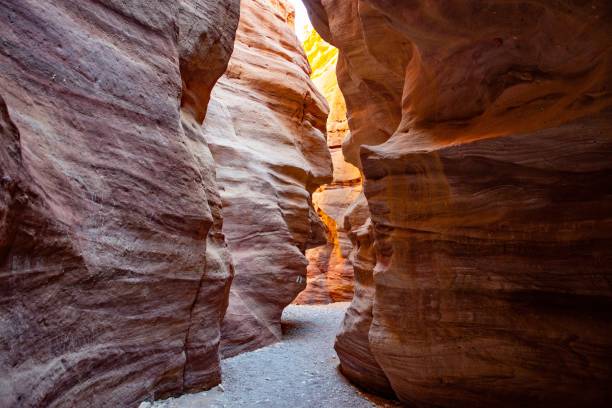 istock Red Canyon in the Eilat Mountains. 1079852374