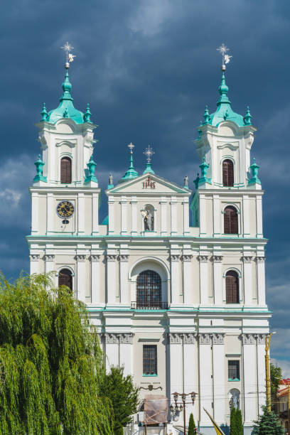 istock Saint Francis Xavier Cathedral in Grodno 1079852558