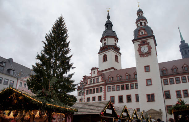 istock At the Christmas market in Chemnitz 1079855230