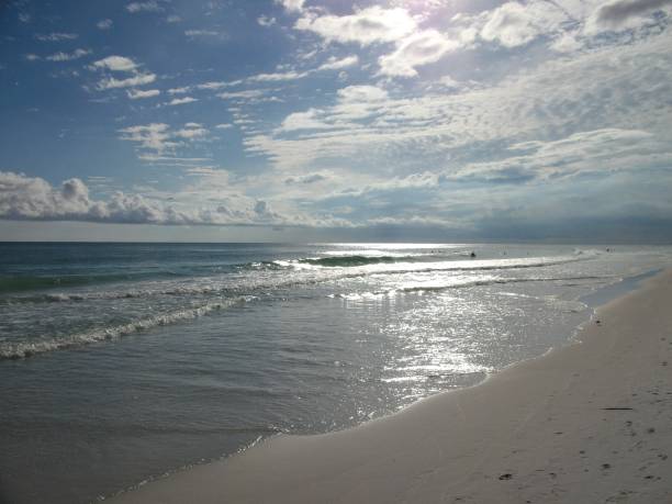 istock Reflections Along the Emerald Coast Shores 1079856188
