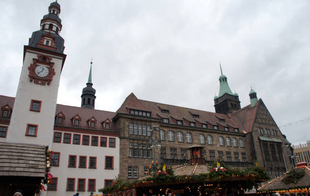 istock Christmas market in Chemnitz 1079859940