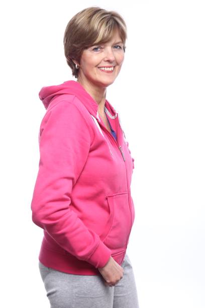 Caucasian mature woman