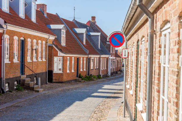 istock Ringkobing old beauty town in Denmark. 1079871306