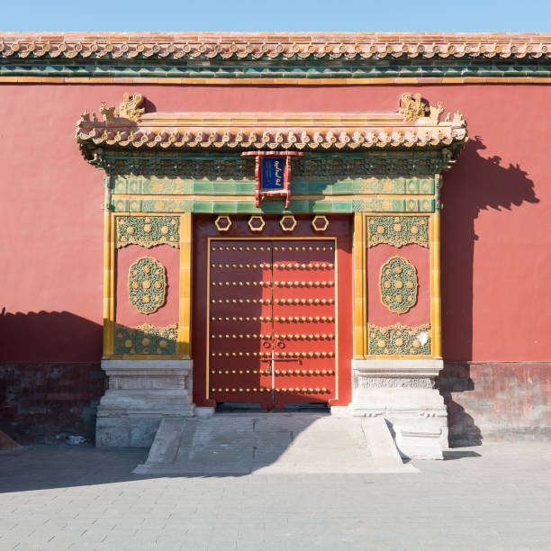 istock Gate in Late Afternoon, Forbidden City, Beijing 1079880886
