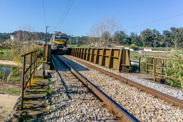 istock A detailed view of a train passage. 1079886274