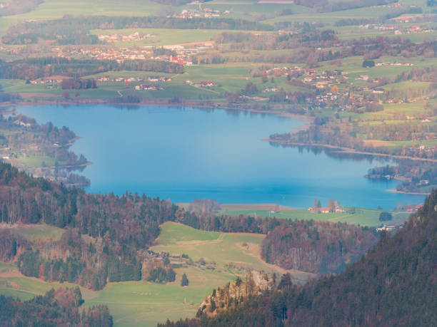 istock Lake Irrsee, Austria, in autumn 1079890404