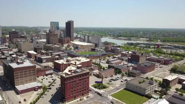 Photo of Toledo, Ohio Skyline