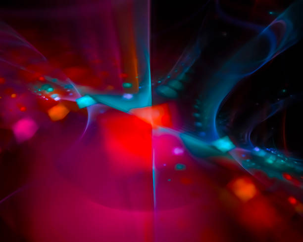istock digital abstract fractal, beautiful design, disco, party 1079901172