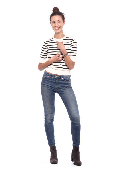 istock Beautiful woman full body 1079906916