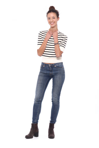istock Beautiful woman full body 1079907994