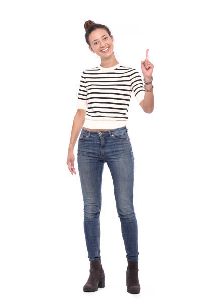 istock Beautiful woman full body 1079908036