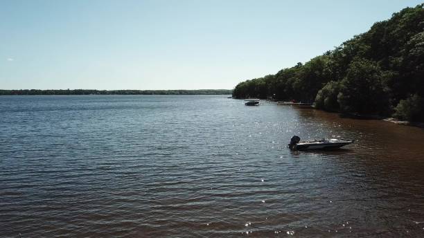 istock Boats on a Lake 1079911114