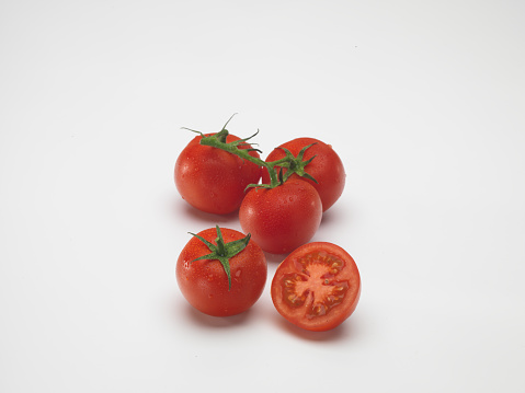 One half of tomato