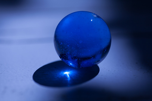 Blue Crystal Ball