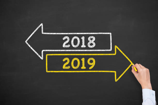 istock Old Year or New Year 2019 1079931304