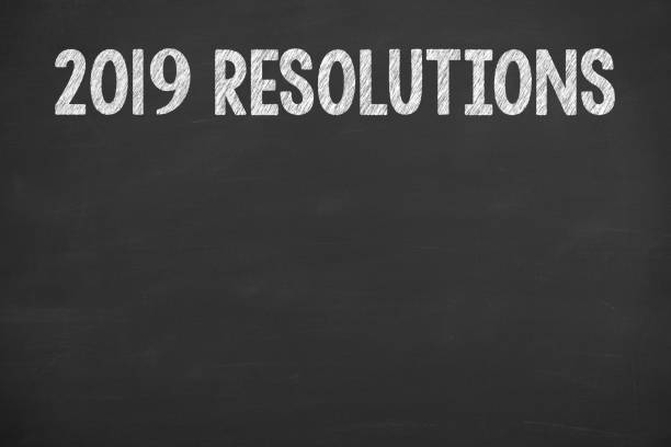 istock New Year 2019 Resolutions on Blackboard Background 1079931786