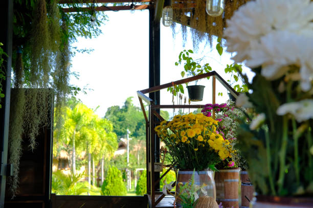 istock flora bouquet decorating at small flower shop 1079942668