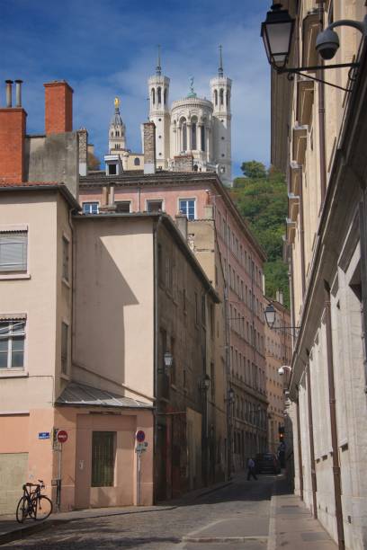 istock View to the cathedral in Lyon Old Town 1079945354