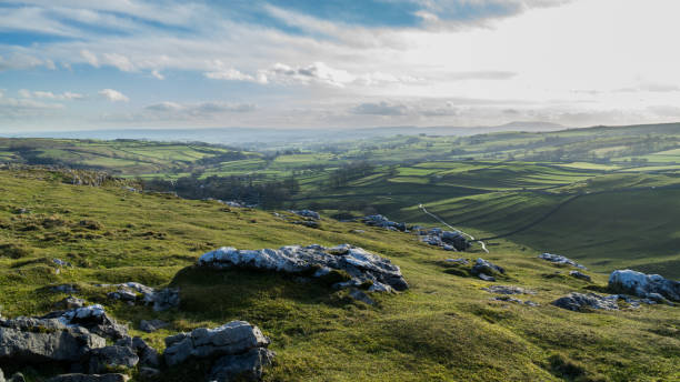 istock Landscape of dales 1079960300