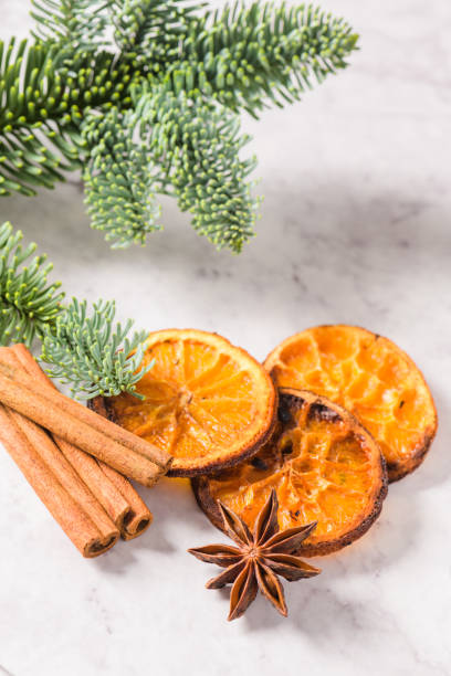 istock Slices of dried orange 1079962452