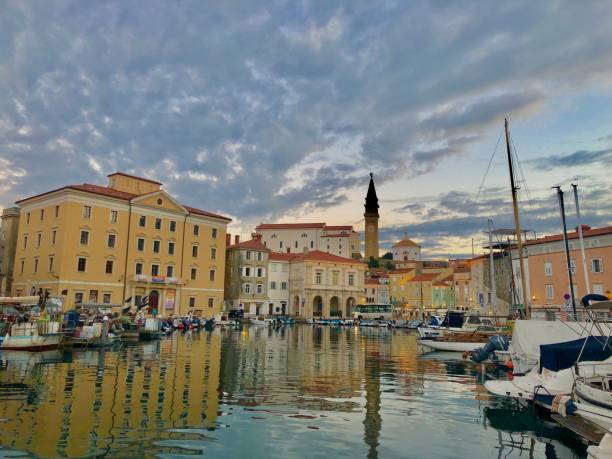 istock Piran Slovenia, Iphone X 1079967614