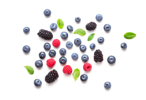 istock blueberry fruits isolated 1079968588