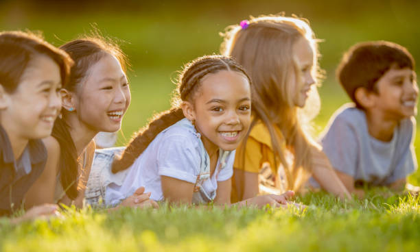 istock Kids playing outside 1079980750