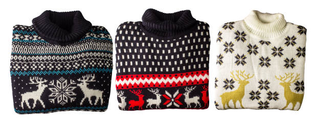 istock Christmas sweater Isolated image on white background. 1079981430