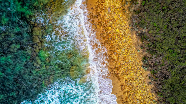 Red Bluff from the air